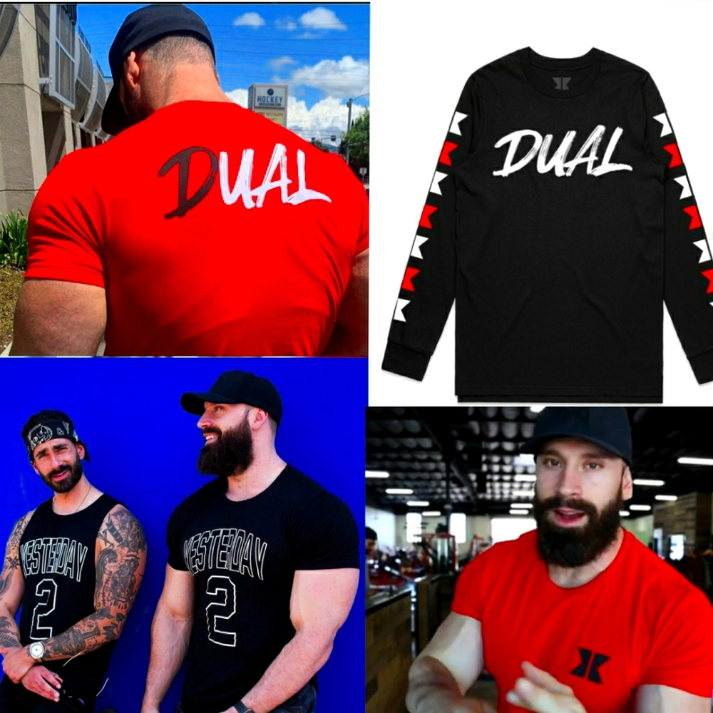 Dual Culture shirts